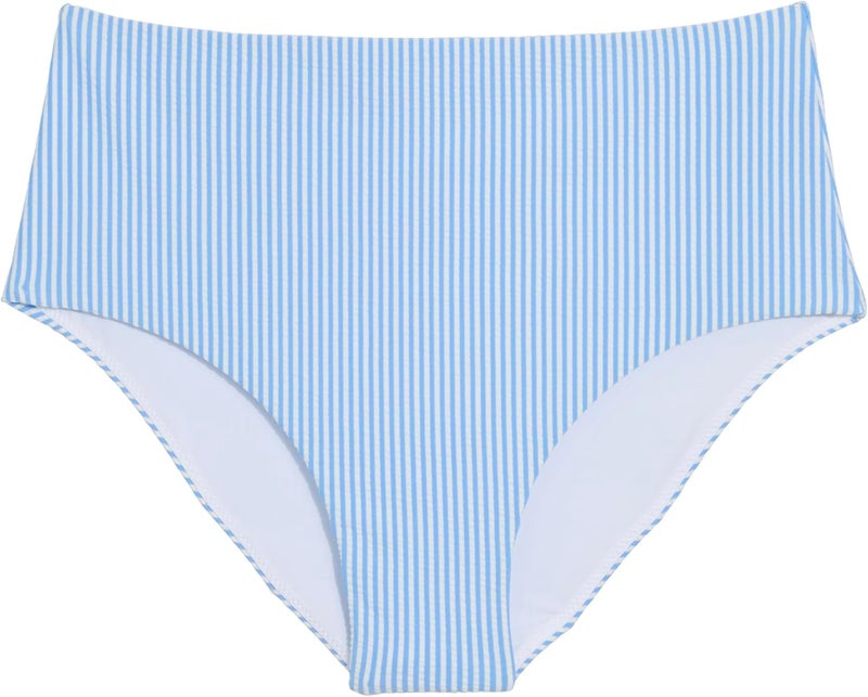Vineyard Vines Women's Seersucker High Waist Bottom - Image 1